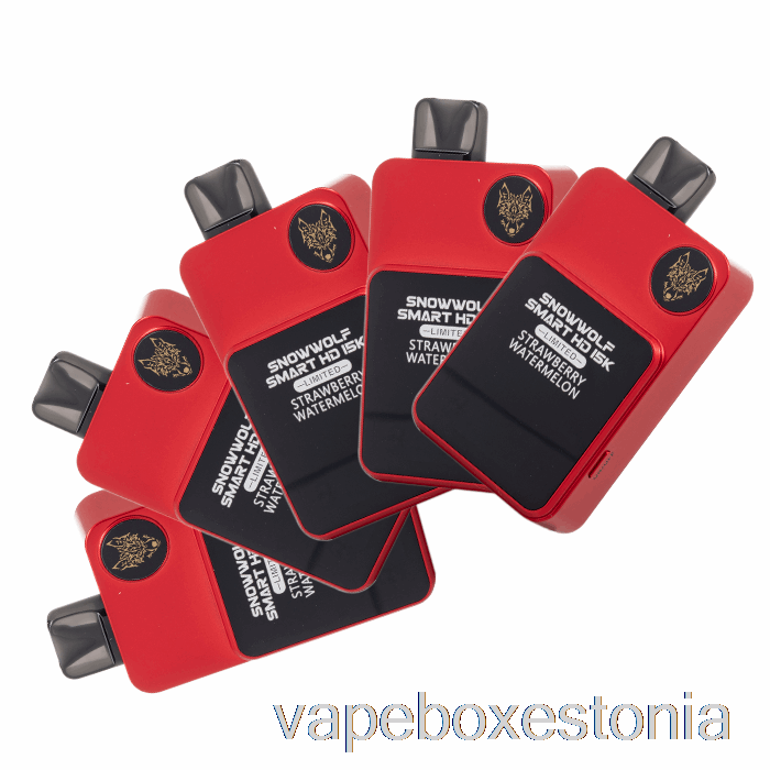 Vape Box Estonia [5-pack] Snowwolf Smart Hd 15k Limiteeritud ühekordne